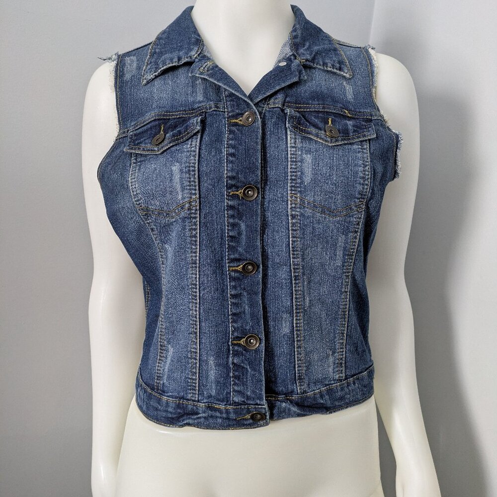 UK2LA blue jean jacket